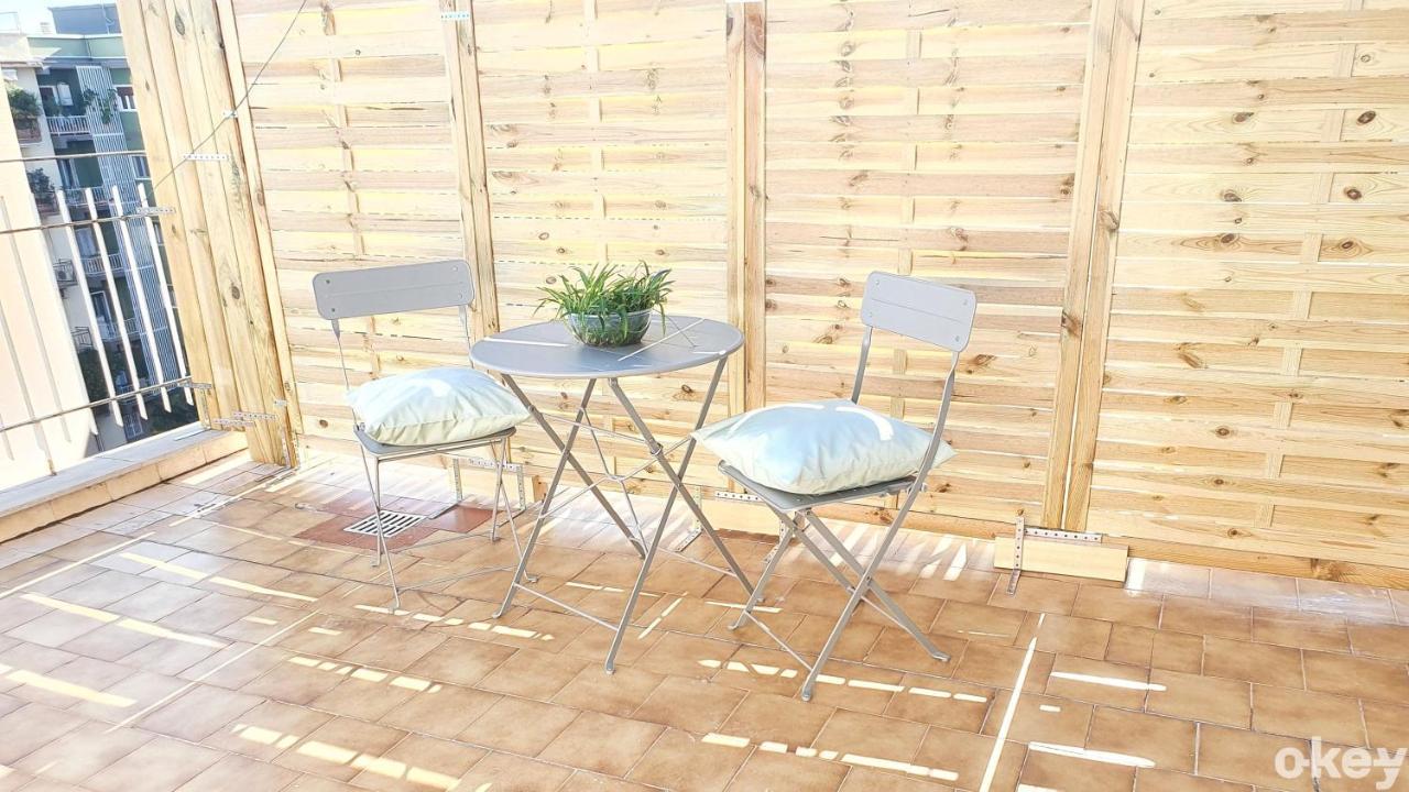 Blue Sky Rooftop Rooms - Bari Policlinico Εξωτερικό φωτογραφία